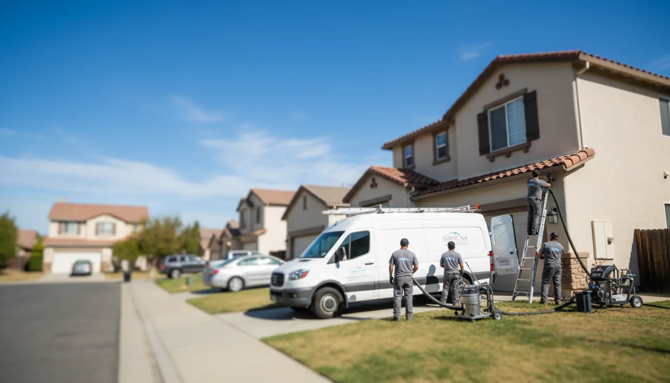 Air Duct Cleaning in Gasquet, CA near me